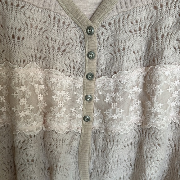 Free People Pink Cardigan - Picture 4 of 13